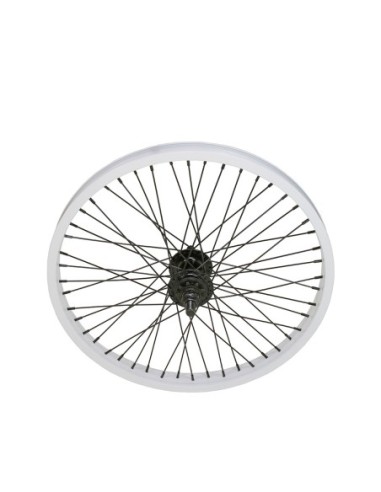 20 x 2.125 Alloy Rear Wheel 9T Driver 48 Spoke...